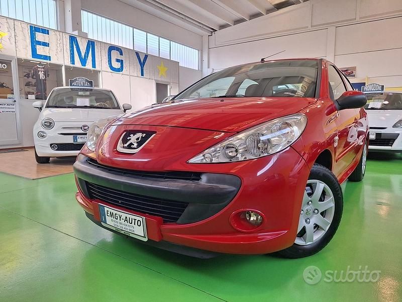 Rosso Usata 2010 Peugeot 206+ Due volumi | 4999 € (Cara) - Immagine 1/4
