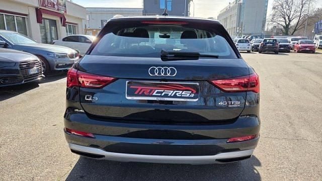 Usata Audi Q3 Advanced 190 CV (139 kW) 2019 Nero SUV