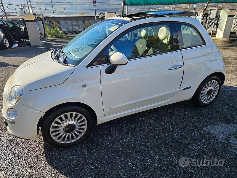 Usata Fiat 500 Lounge 69 CV (50 kW) 2009 Berlina