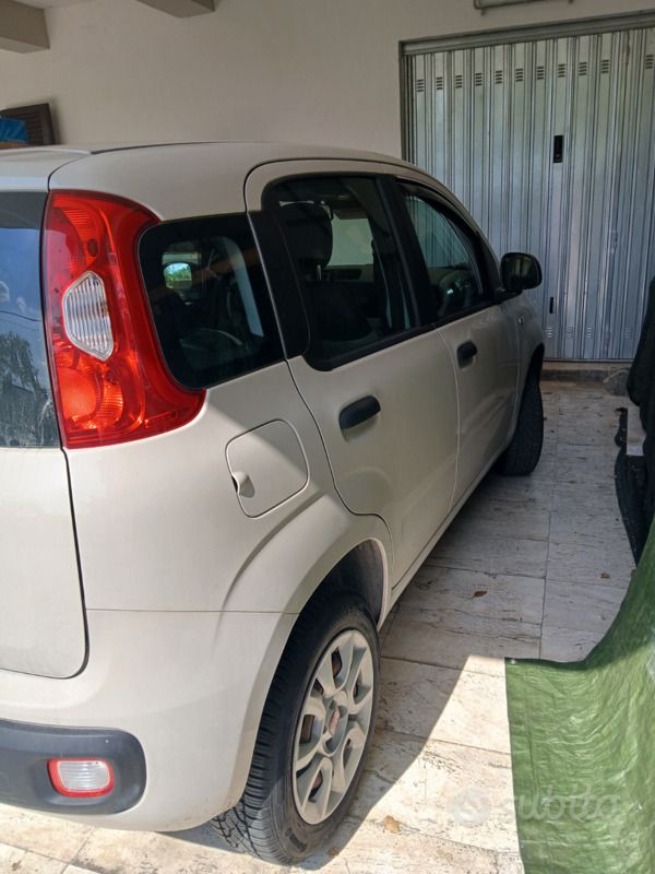 Usata Fiat Panda 70 CV (51 kW) 2016 Marrone Utilitaria