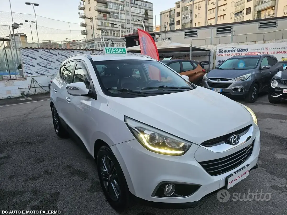 Usata Hyundai ix35 Xpossible 115 CV (84 kW) 2014 Bianco SUV