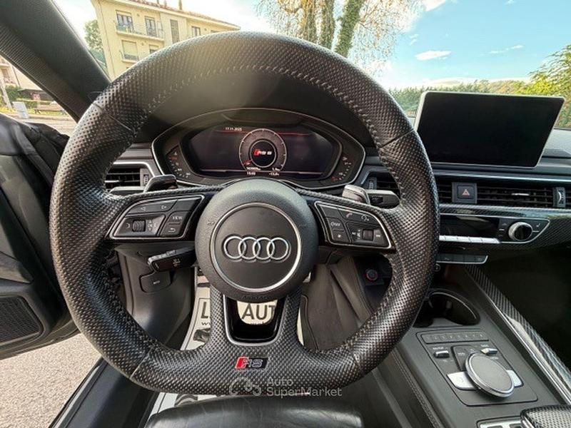 Usata Audi RS5 450 CV (330 kW) 2019 Gray Berlina