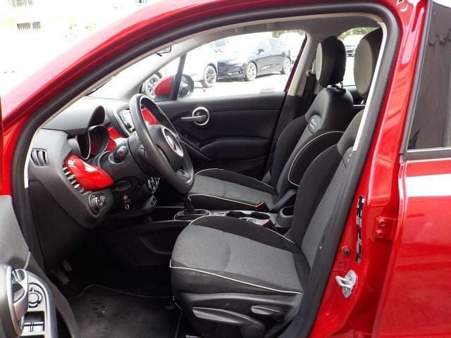 Usata Fiat 500X Pop Star 120 CV (88 kW) 2017 Rosso SUV