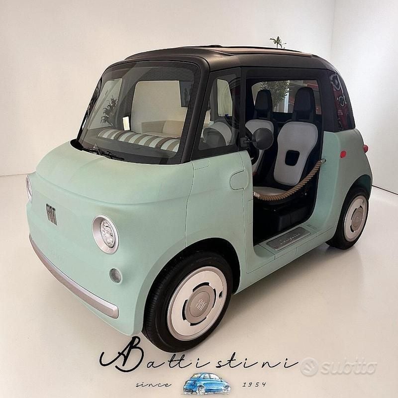 Nuova Fiat Topolino Dolcevita 5 kW (8 CV) 2025 Blu Utilitaria