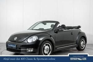 Usata VW Beetle 105 CV (77 kW) 2014 Nero Utilitaria