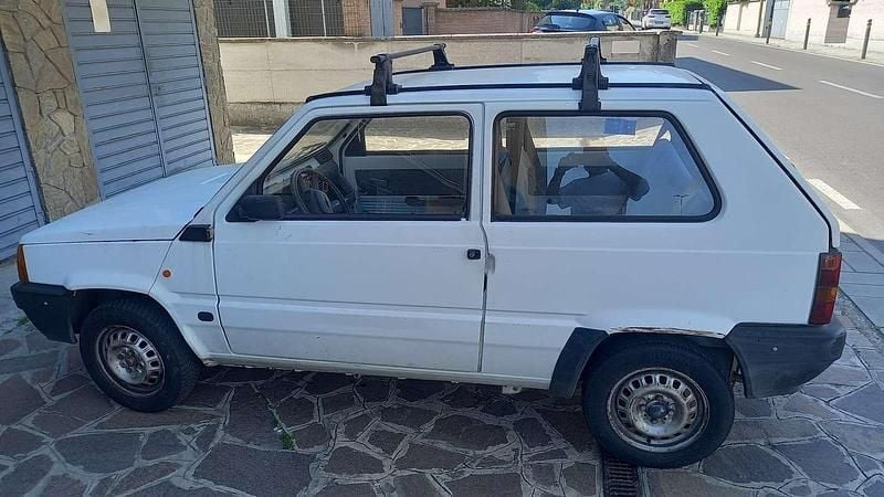 Usata Fiat Panda Young 39 CV (28 kW) 2000 Bianco Berlina