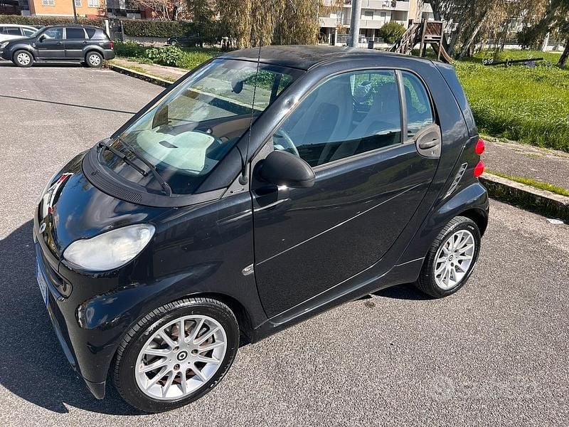 Usata Smart ForTwo Coupé 2011 Nero Coupé