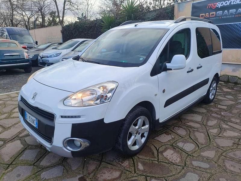Usata Peugeot Partner Active 92 CV (67 kW) 2015 Bianco Monovolume