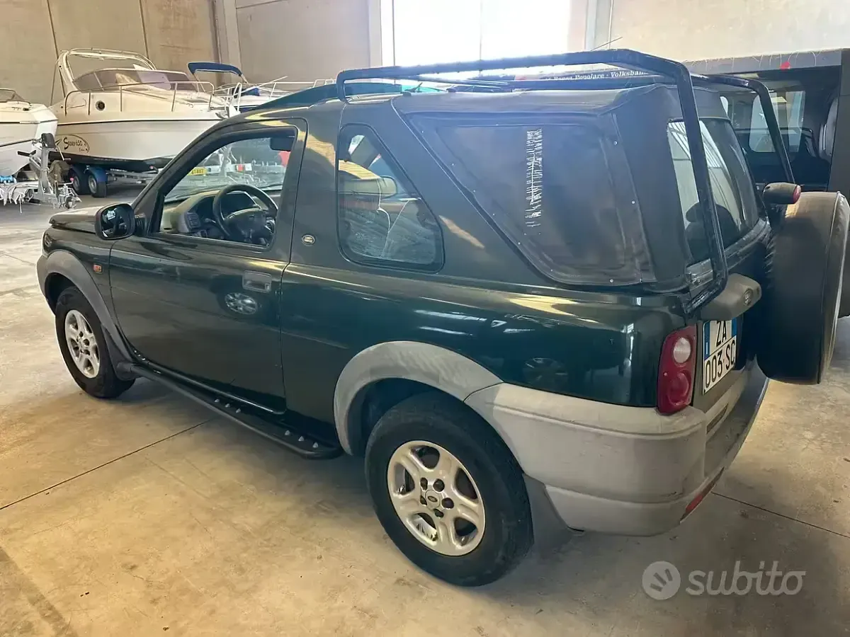 Usata Land Rover Freelander 120 CV (88 kW) 1999 Verde SUV