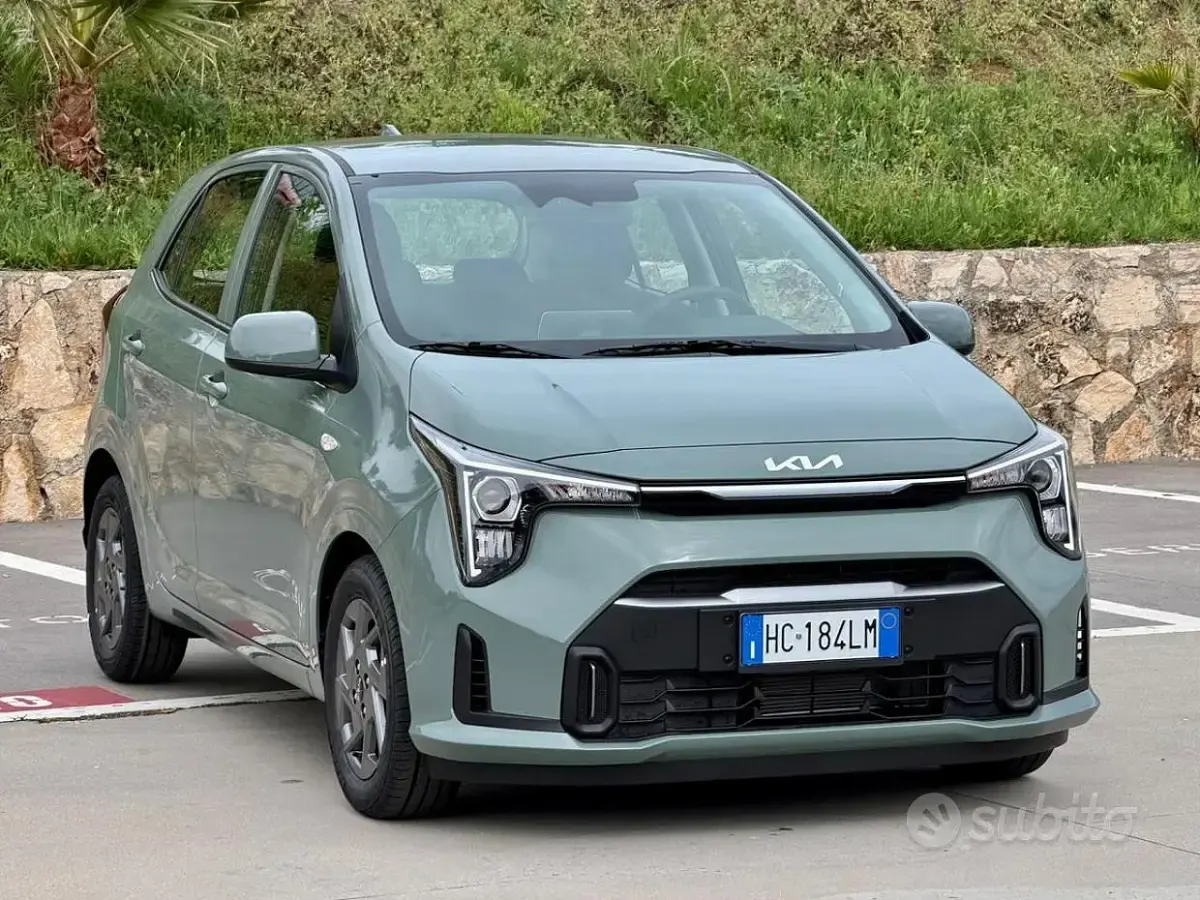Nuova Kia Picanto Urban 68 CV (50 kW) 2026 Verde Utilitaria