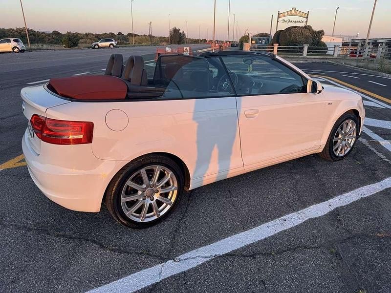 Usata Audi A3 Cabriolet Attraction 140 CV (102 kW) 2013 Cabrio
