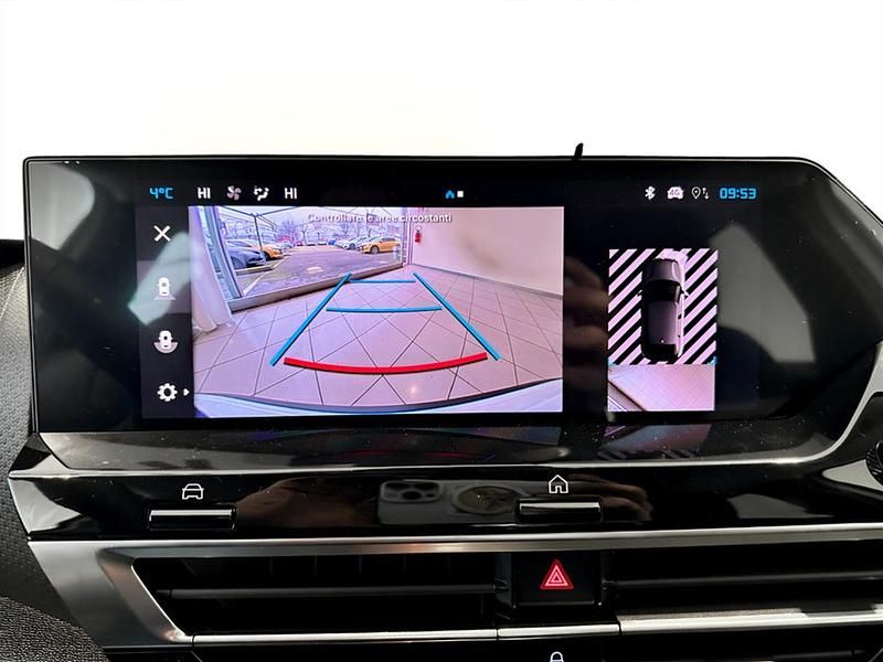 Usata Citroën e-C4 Shine 100 kW (136 CV) 2023 Bianco Berlina