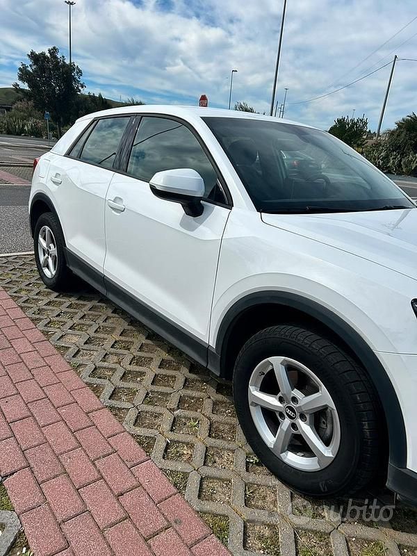 Usata Audi Q2 116 CV (85 kW) 2021 Bianco SUV