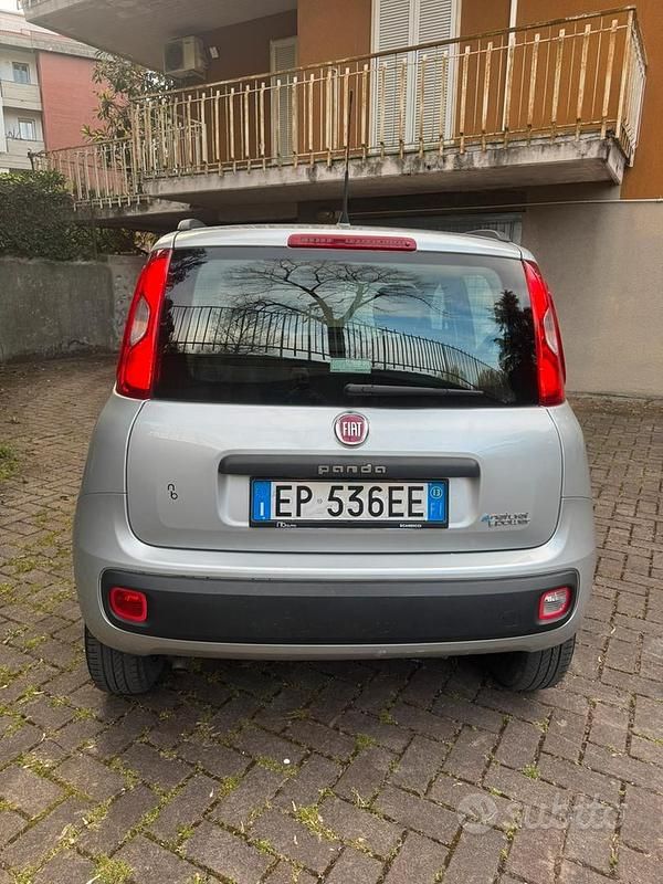 Usata Fiat Panda 85 CV (62 kW) 2013 Grigio Utilitaria
