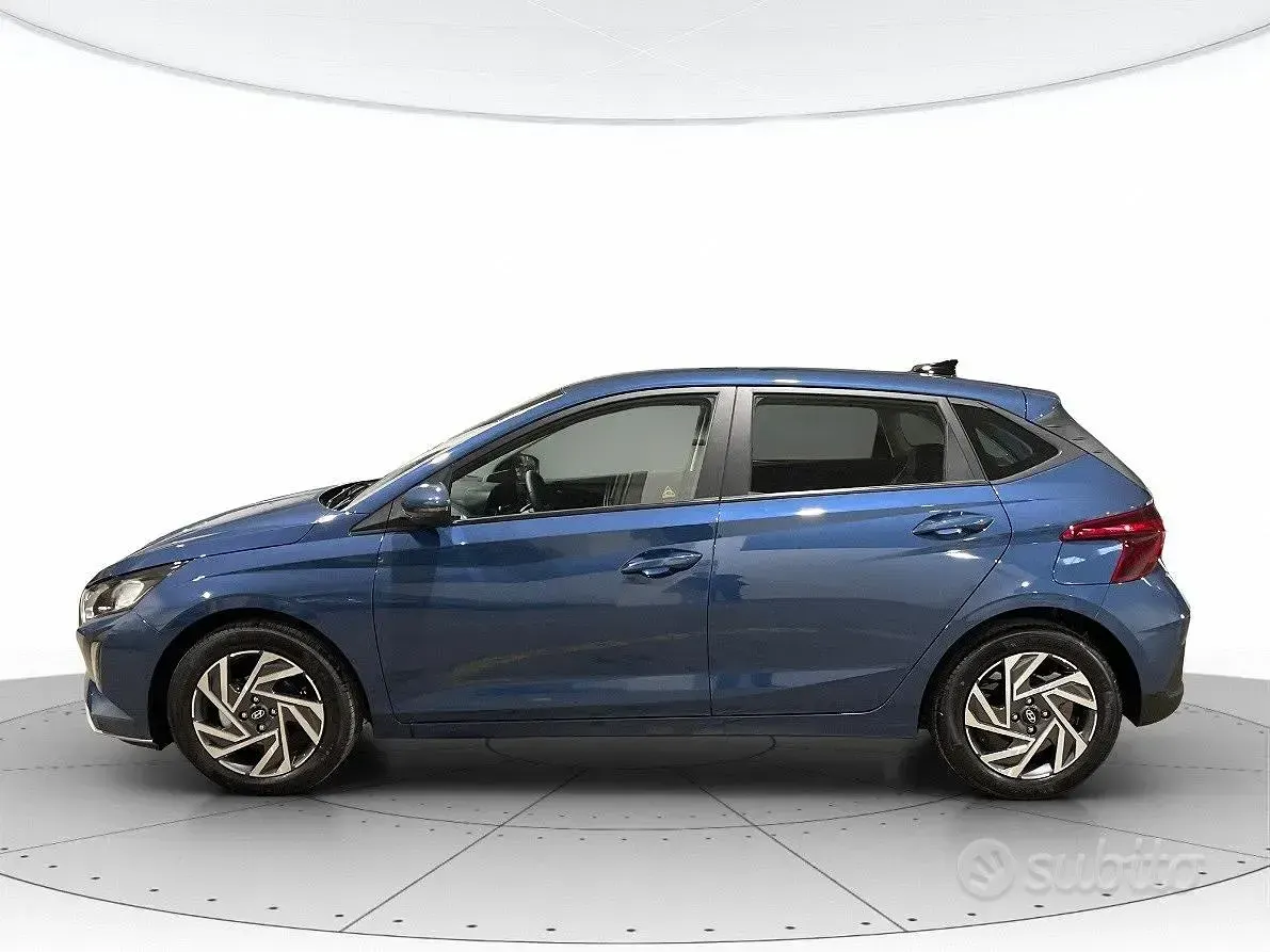 Nuova Hyundai i20 79 CV (58 kW) 2025 Bluazzurro Utilitaria