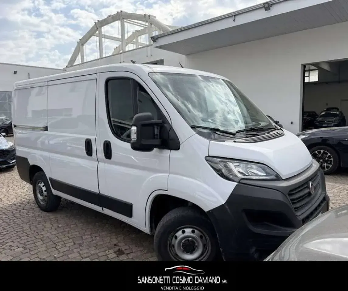 Usata Fiat Ducato 120 CV (88 kW) 2021 Bianco Furgone