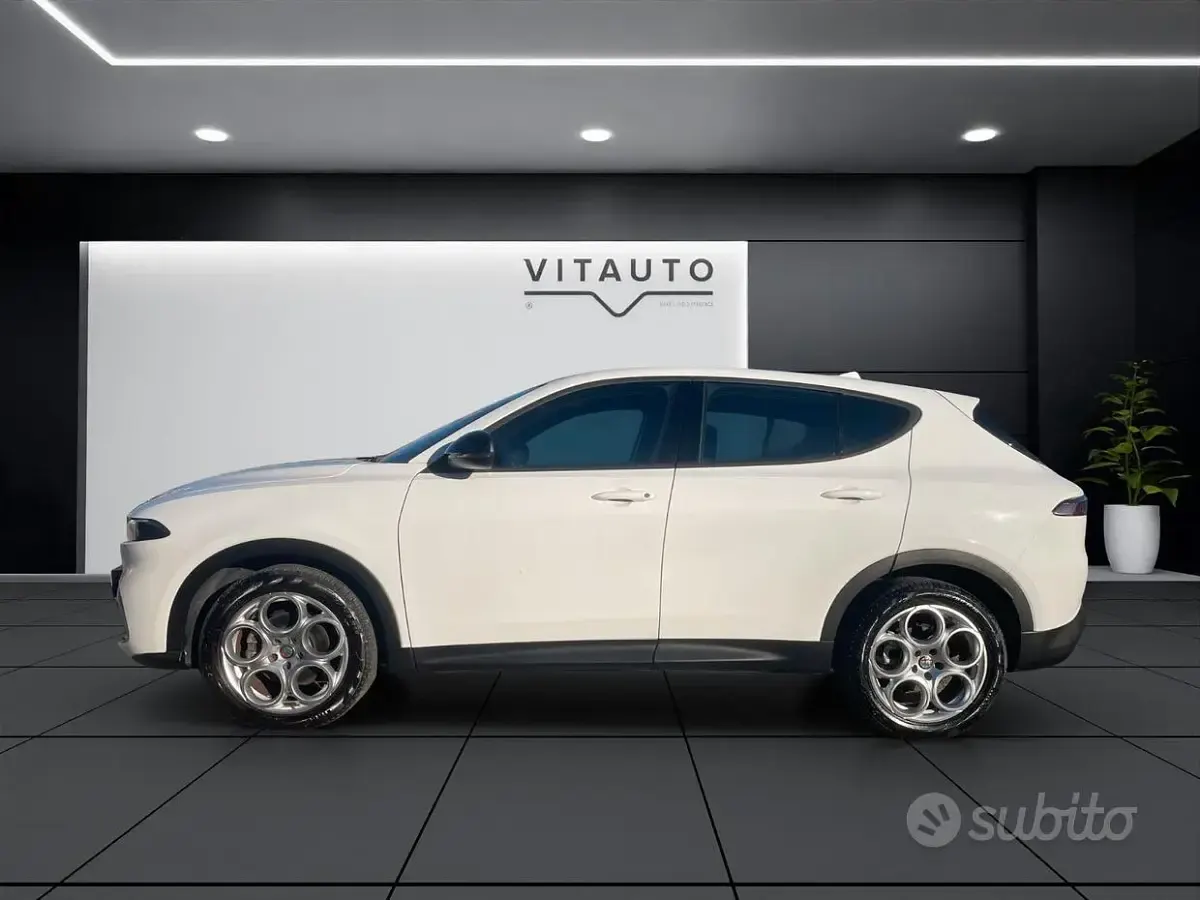 Usata Alfa Romeo Tonale 131 CV (96 kW) 2023 Bianco SUV