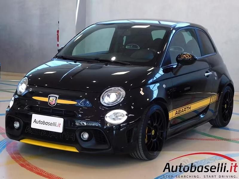 Usata Abarth 595 Pista 160 CV (117 kW) 2017 Nero Utilitaria