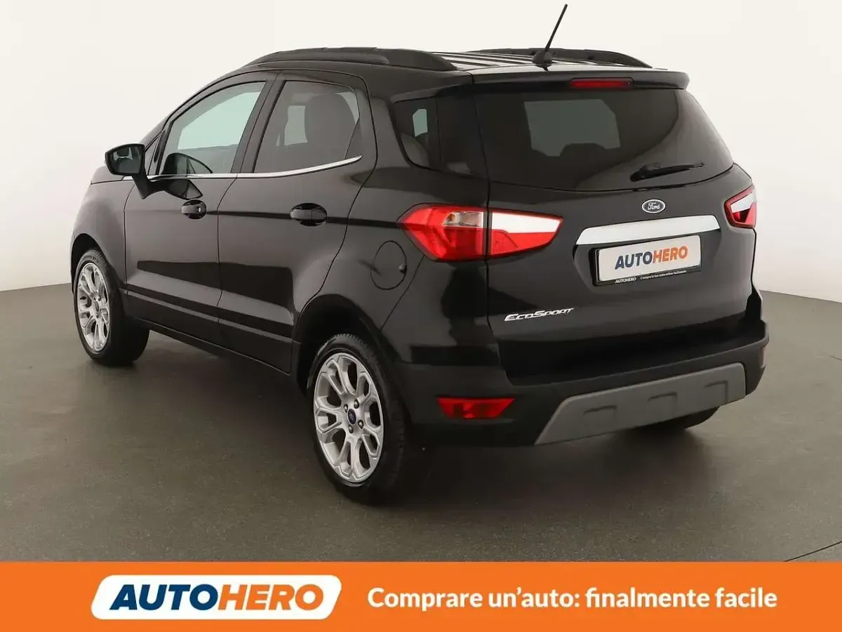 Usata Ford Ecosport Titanium 125 CV (91 kW) 2021 Nero SUV
