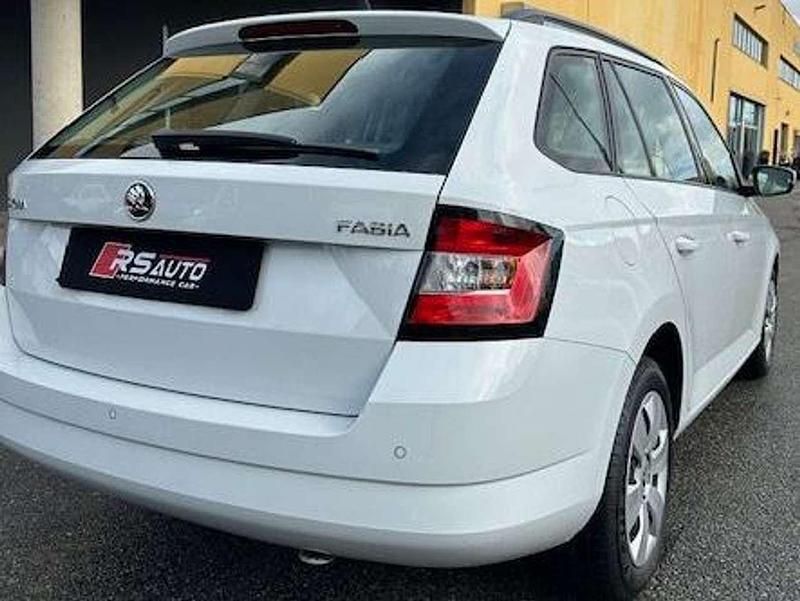 Usata Skoda Fabia 75 CV (55 kW) 2017 Bianco Utilitaria