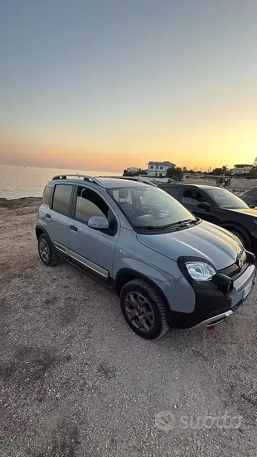 Usata Fiat Panda Cross Cross 85 CV (62 kW) 2018 Grigio Utilitaria