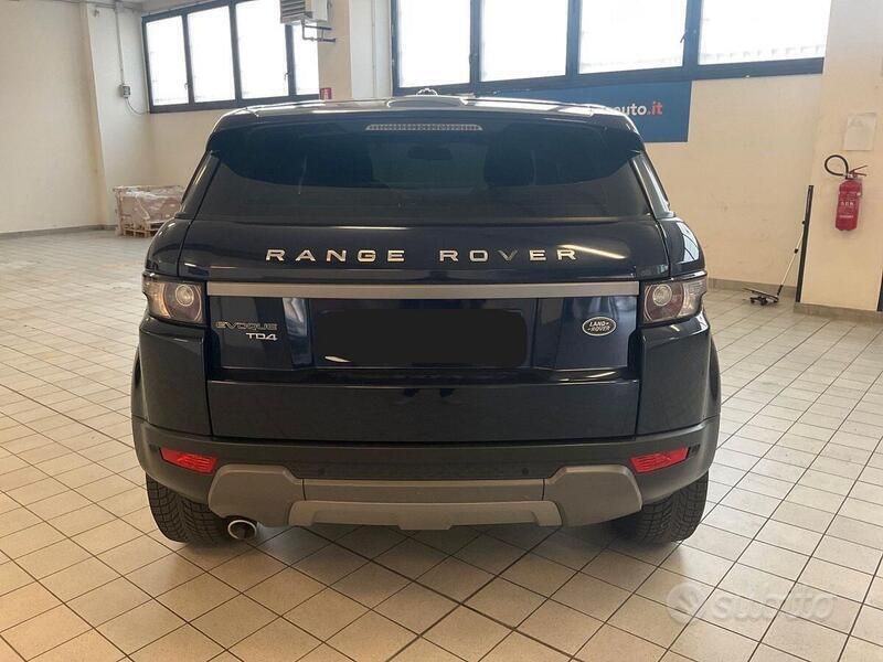 Usata Land Rover Range Rover evoque Pure 150 CV (110 kW) 2015 Nero SUV