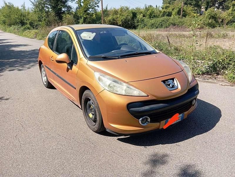 Usata Peugeot 207 88 CV (64 kW) 2006 Berlina