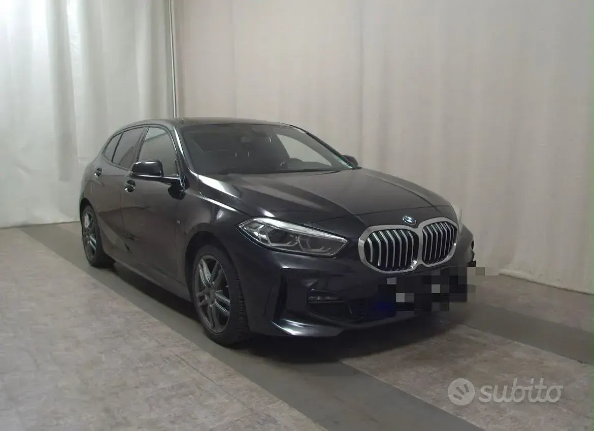 Usata BMW 118 M Sport 136 CV (100 kW) 2023 Nero Berlina