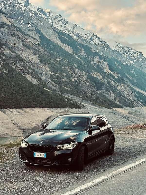Usata BMW 120 M Sport 190 CV (139 kW) 2018 Nero Utilitaria