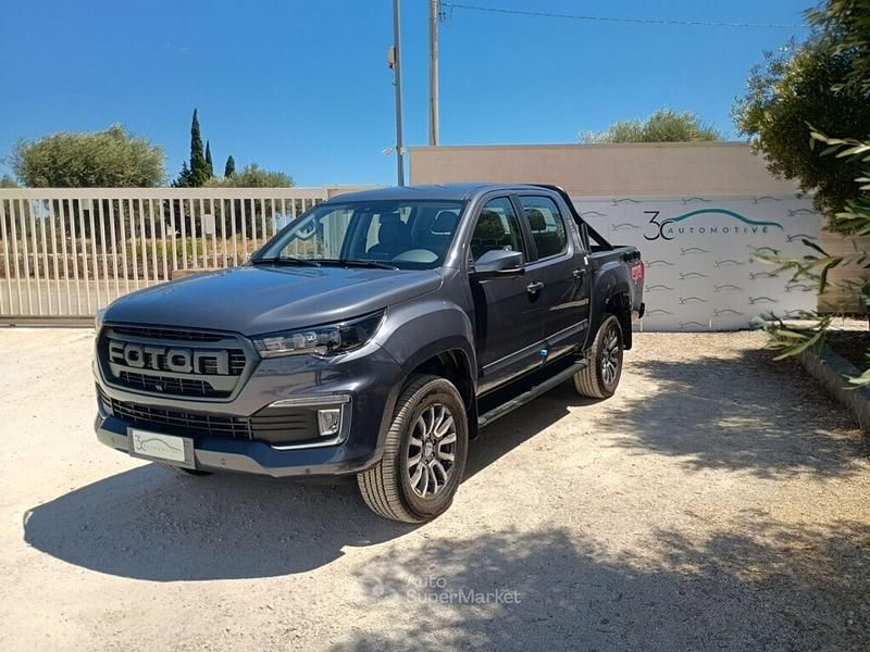 Nuova Foton Tunland G7 162 CV (119 kW) 2025 Gray Pick-up