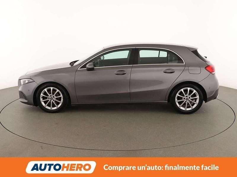 Usata Mercedes A180 116 CV (85 kW) 2020 Grigio Berlina