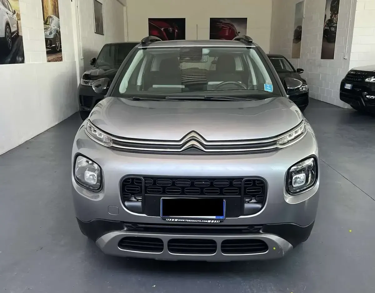 Usata Citroën C3 Aircross Feel 110 CV (80 kW) 2021 Argento SUV