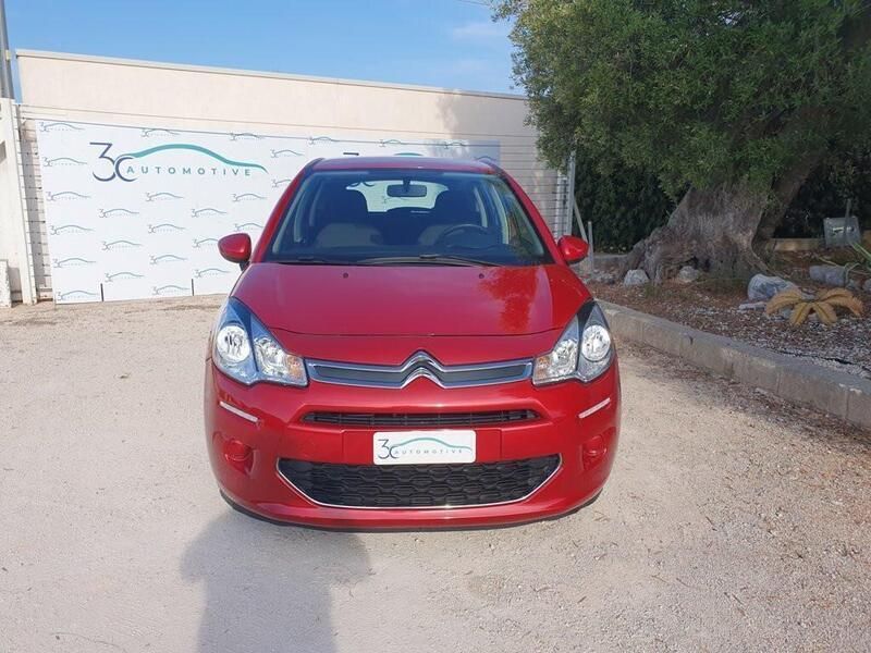 Usata Citroën C3 Seduction 82 CV (60 kW) 2014 Rosso Utilitaria