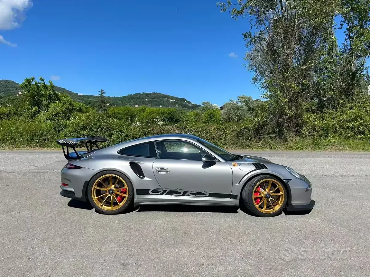 Usata Porsche 911 GT3 2016 Grigio Coupé