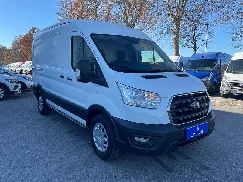 Usata Ford Transit 150 CV (110 kW) 2021 Bianco Furgone