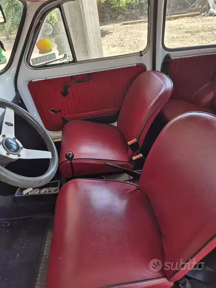 Usata Fiat 500 1970 Bianco Utilitaria