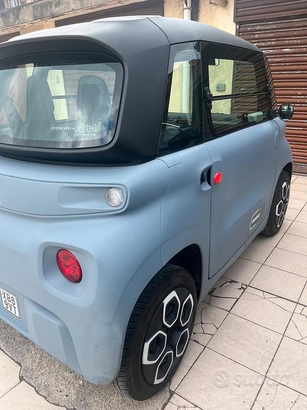 Usata Citroën AMI 2024 Grigio Utilitaria