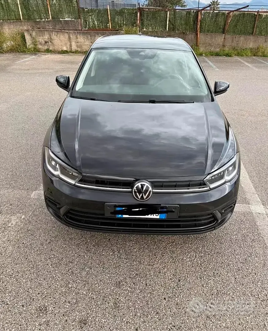Usata VW Polo 95 CV (69 kW) 2023 Nero Utilitaria