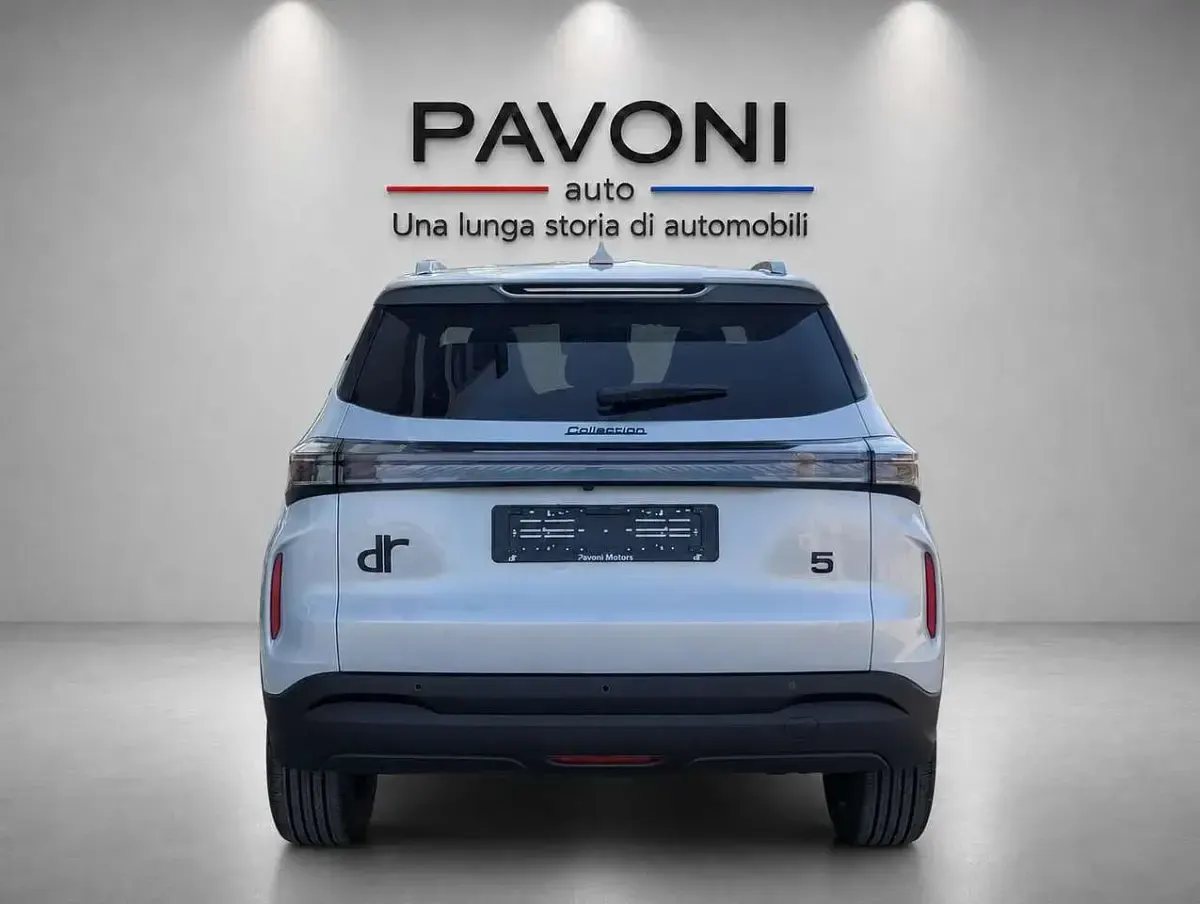 Nuova DR DR 5.0 95 CV (69 kW) 2026 Argento SUV