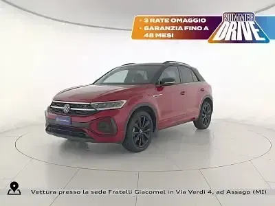 Usata VW T-Roc R-line 110 CV (80 kW) 2023 SUV