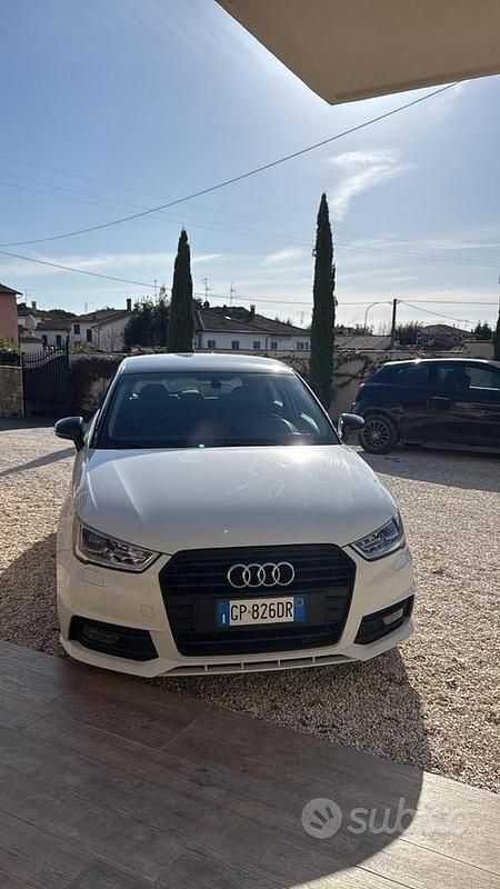 Usata Audi A1 Sportback 2018 Bianco Utilitaria