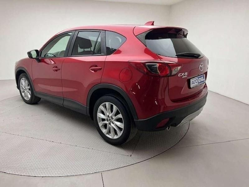 Usata Mazda CX-5 175 CV (128 kW) 2014 Rosso SUV