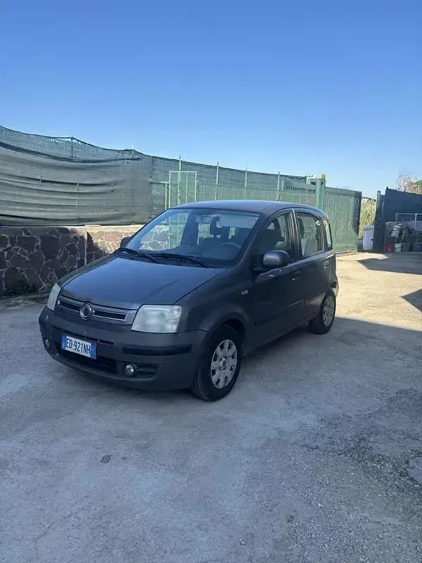 Usata Fiat Panda Dynamic 69 CV (50 kW) 2010 Grigio Utilitaria