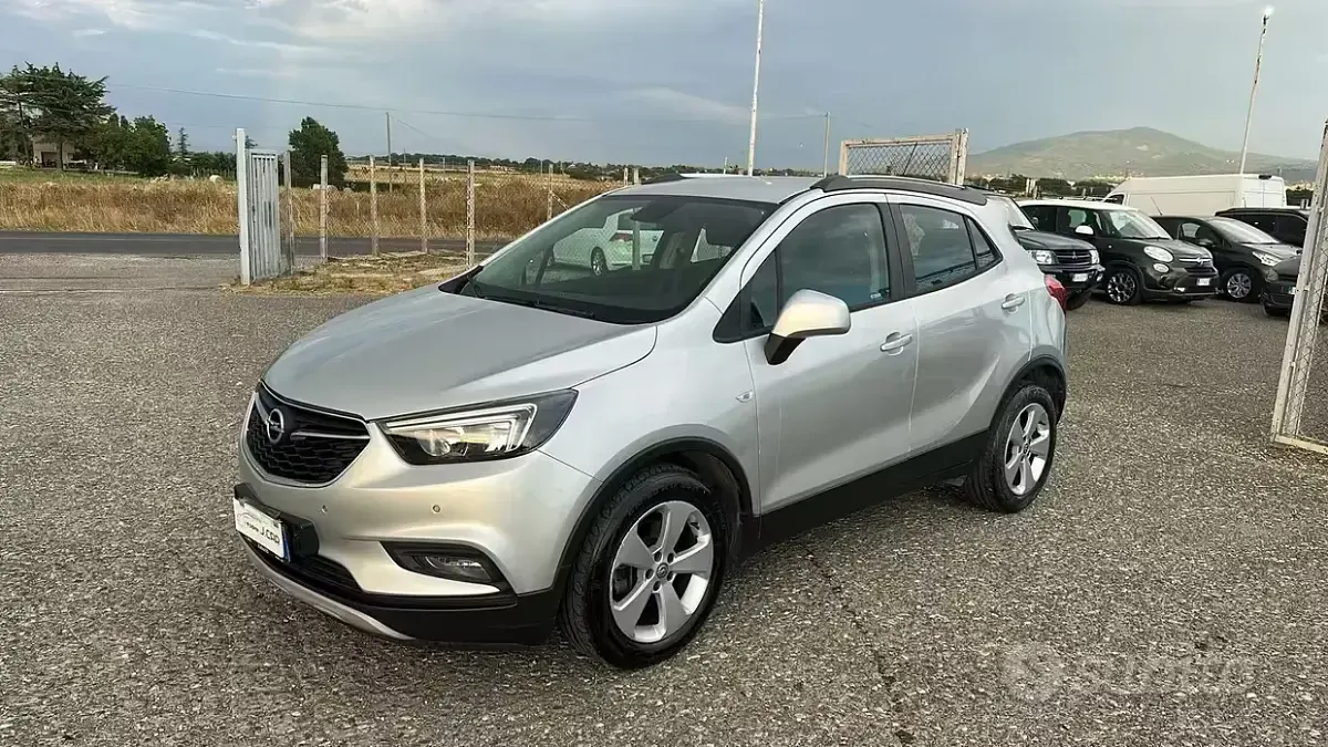 Usata Opel Mokka X 140 CV (102 kW) 2017 Grigio SUV