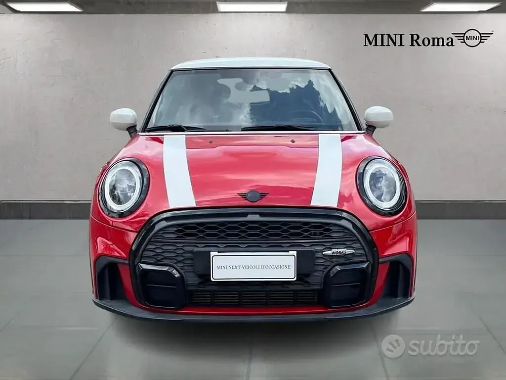 Usata Mini Cooper 136 CV (100 kW) 2021 Rosso Utilitaria