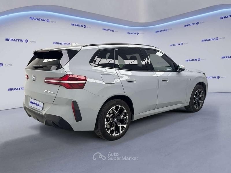 Usata BMW X3 M Sport 197 CV (144 kW) 2025 M brooklyn grey [c4p]  metall SUV
