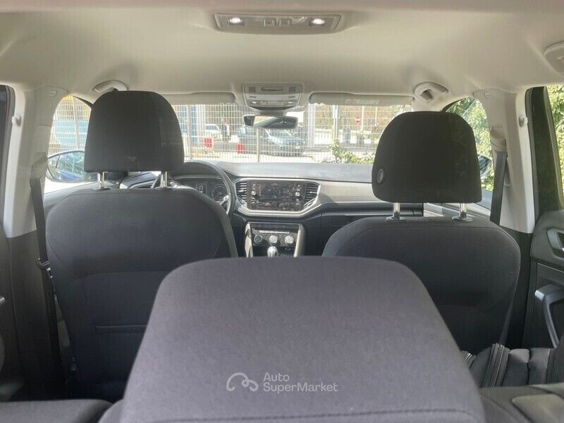Usata VW T-Roc 150 CV (110 kW) 2020 Blu SUV