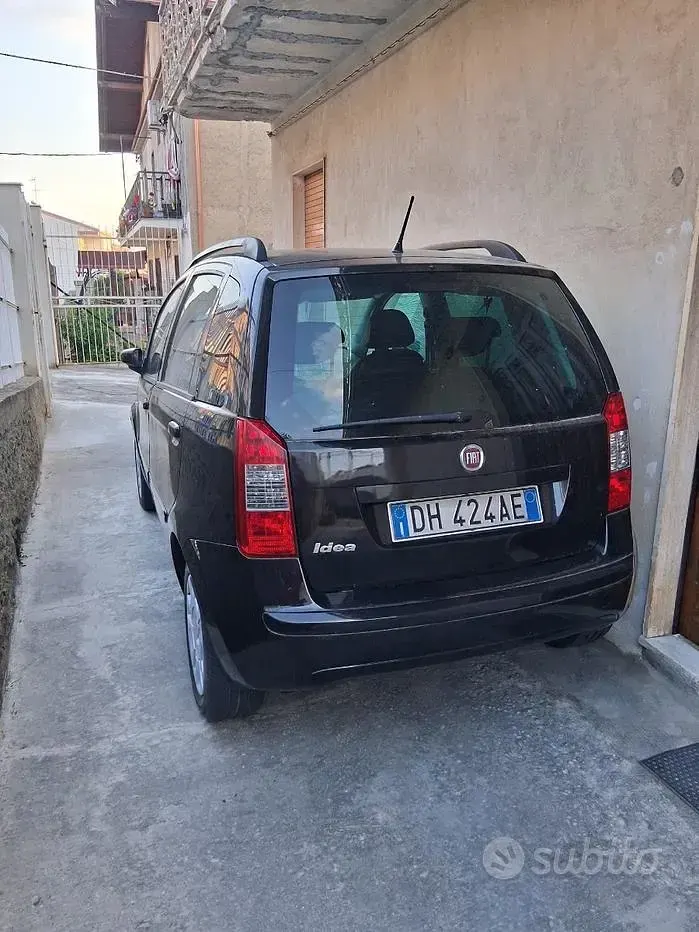 Usata Fiat Idea 90 CV (66 kW) 2007 Monovolume