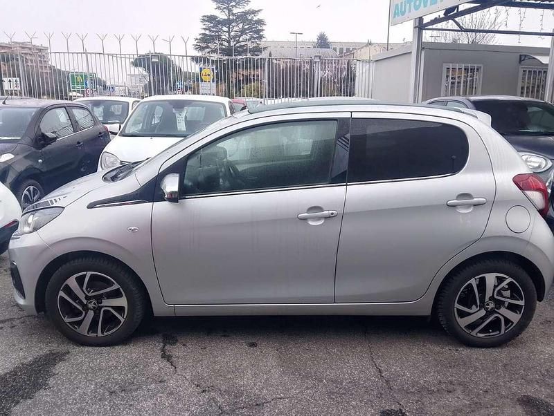 Usata Peugeot 108 Allure 72 CV (52 kW) 2021 Argento Cabrio