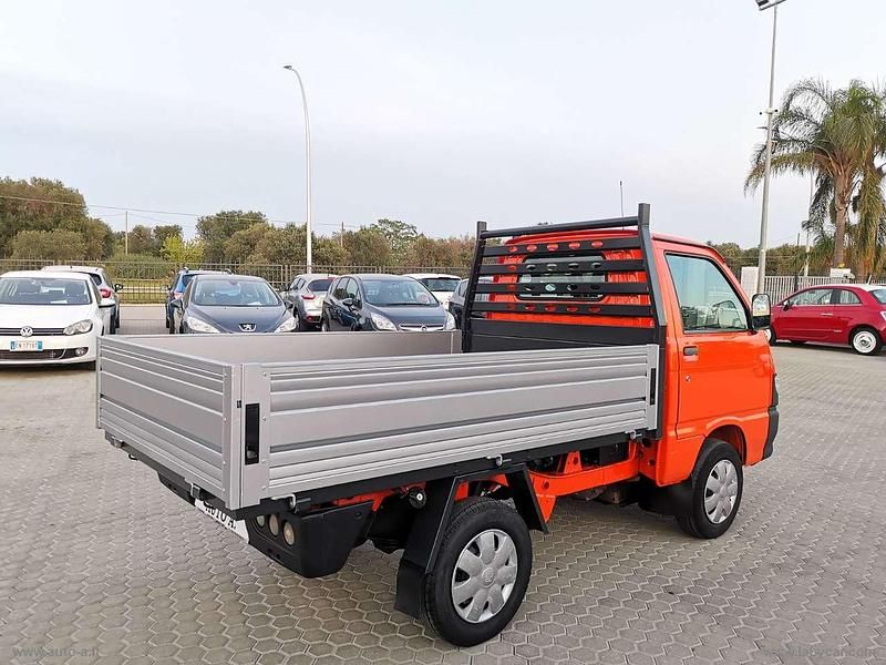 Usata Piaggio Porter 64 CV (47 kW) 2015 Arancione Furgone